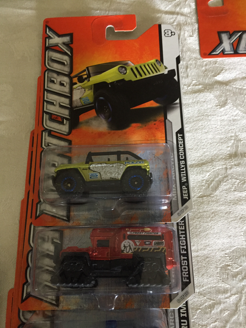 Illustration for article titled Colossal Die-Cast Collection - Box 70 - More Matchbox!